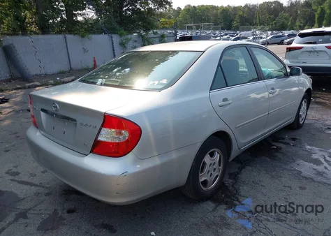 2002 Toyota Camry Le/Xle/Se из США, поврежденный, VIN 4T1BF32KX2U522245